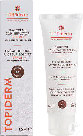 Pannoc Topiderm Day Cream SPF 25 50ml