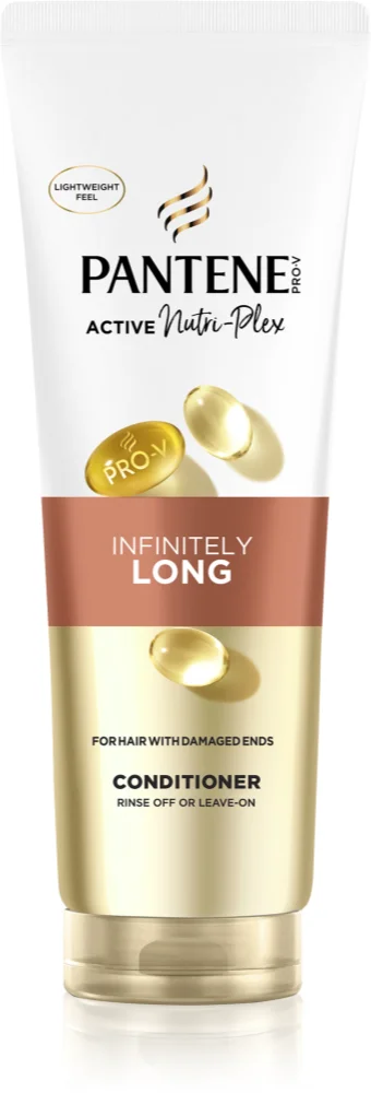 Pantene Pro-V Active Nutri Plex Infinitely Long strengthening conditioner for long hair