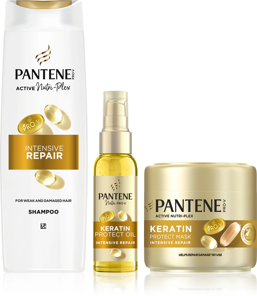 Pantene Pro-V Active Nutri Plex Intensive Repair vorteilhafte Packung für trockenes und geschwächtes Haar
