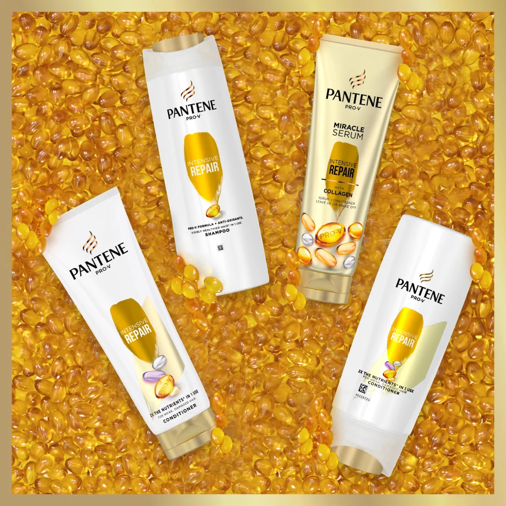 Pantene Pro-V Intensive Repair Shampoo with Conditioner (for damaged hair)