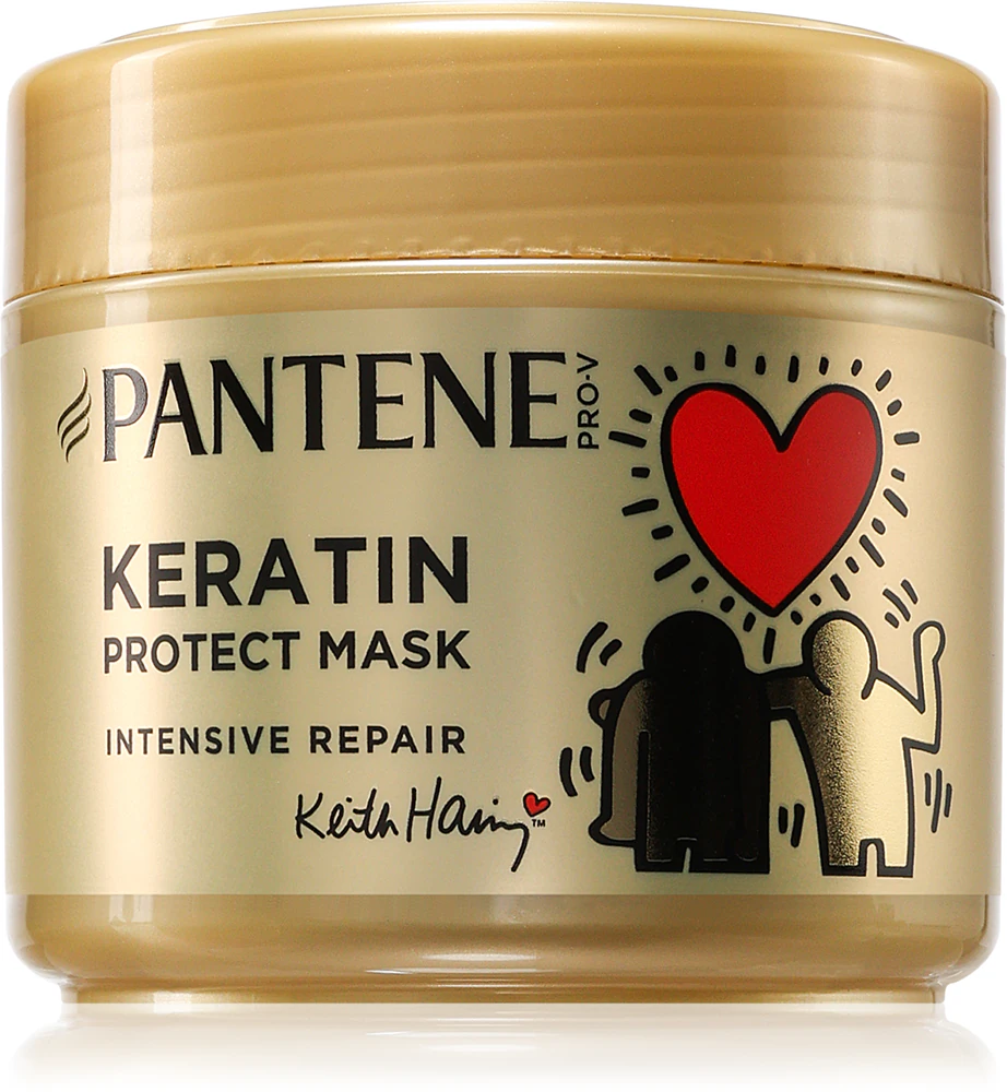 Pantene Pro-V Keith Haring intensive mask for damaged hair