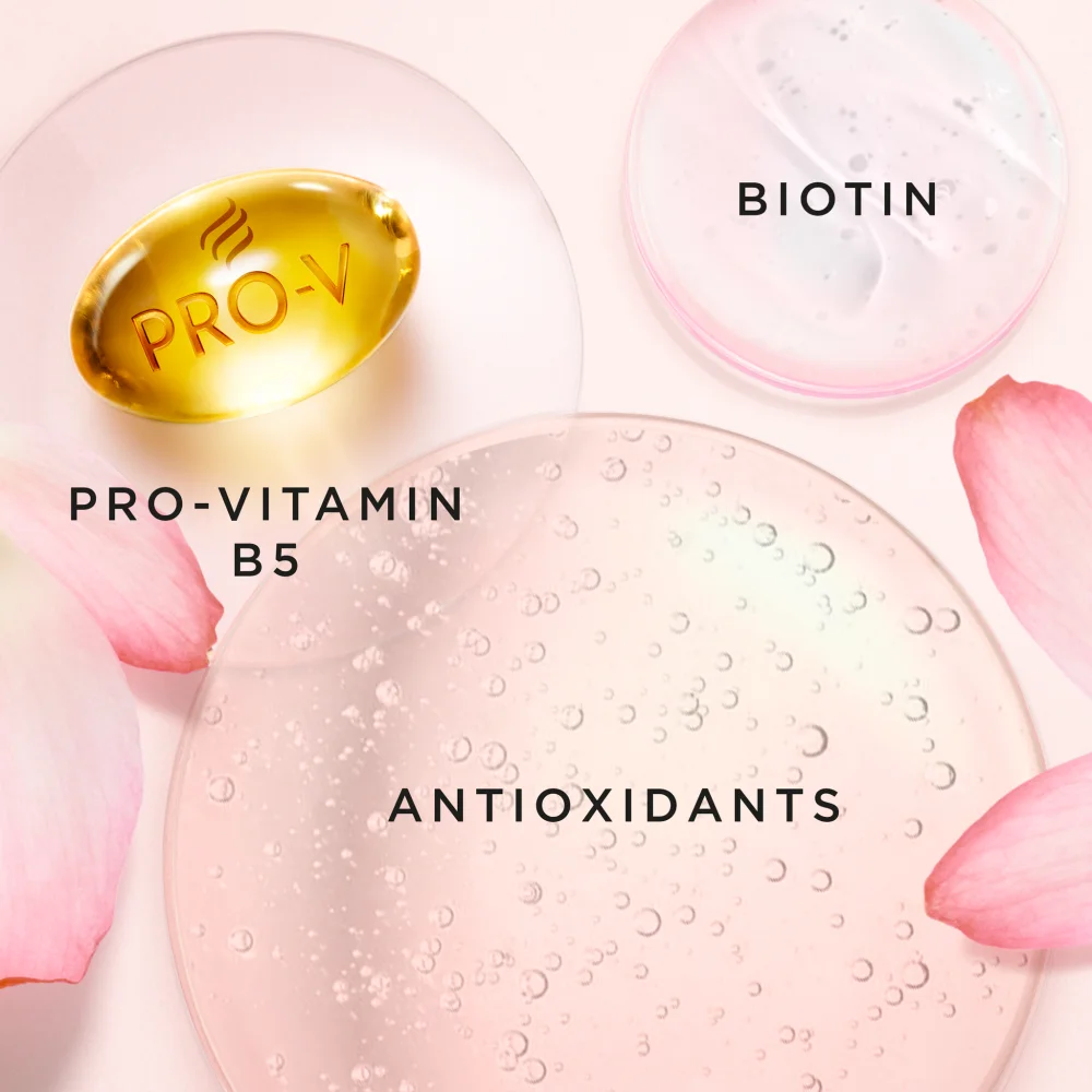Pantene Pro-V Miracles LiftNVolume Shampoo for more hair volume for fine hair with biotin
