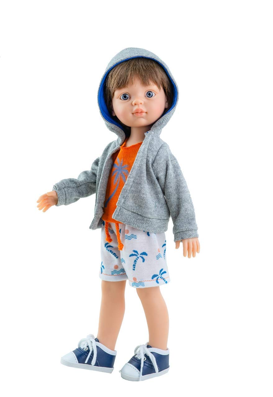 Paola Reina 54420 Ropa Vicent Doll 32 Cm Multi-Coloured