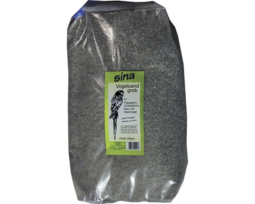 Parrot sand Sina 25 kg