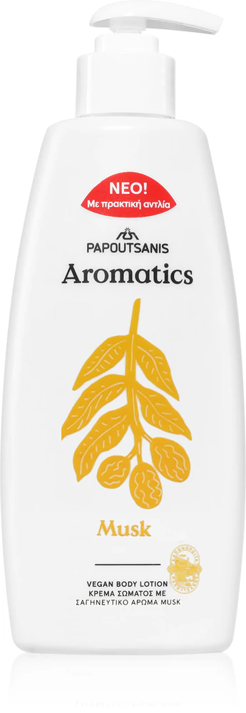 PAPOUTSANIS Aromatics Musk Body Lotion