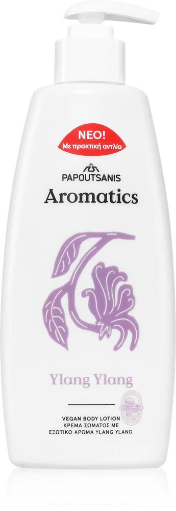 PAPOUTSANIS Aromatics Ylang Ylang Body Lotion