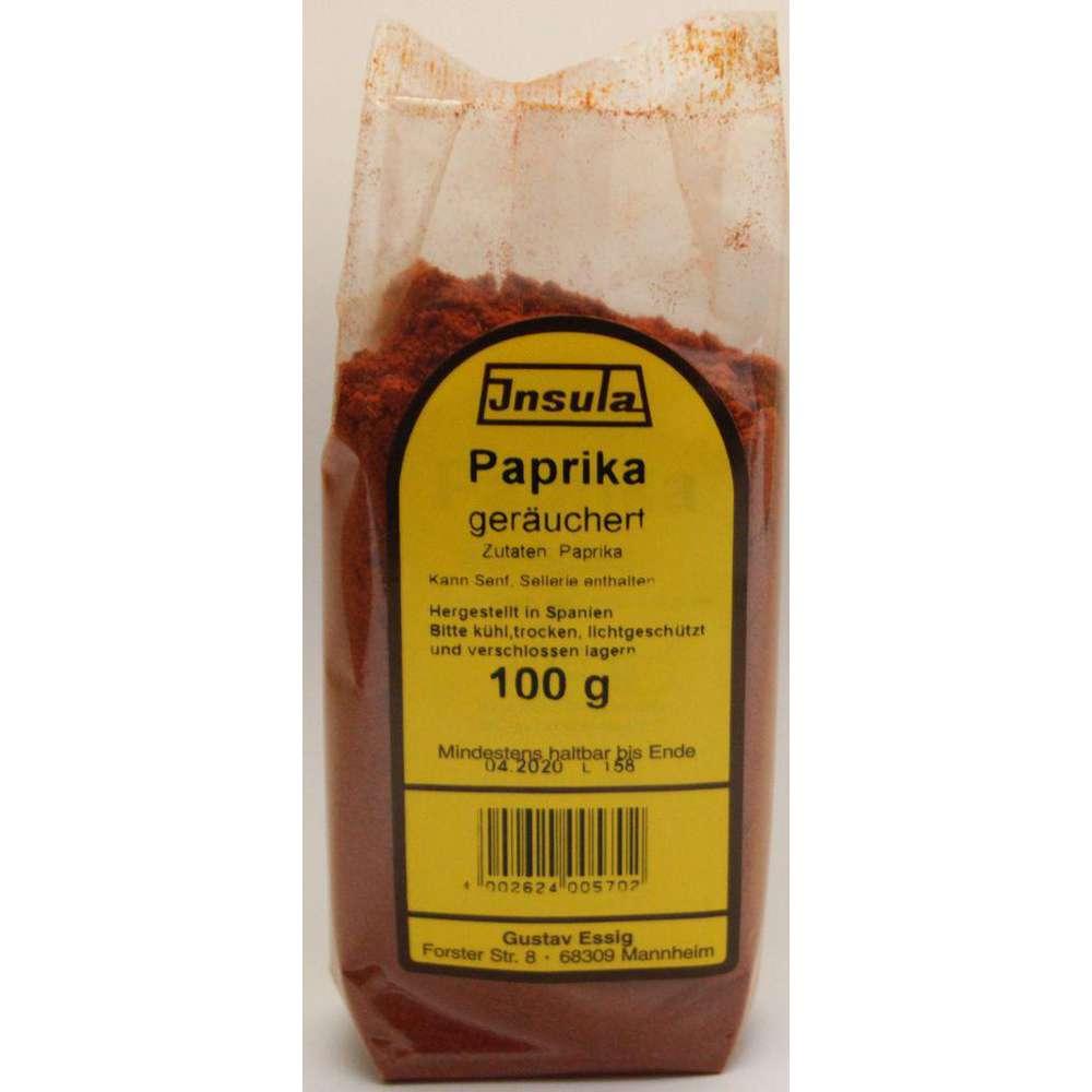 Paprika powder, smoked