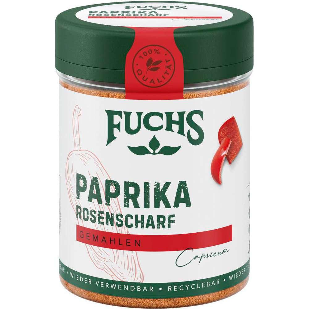Paprika, hot