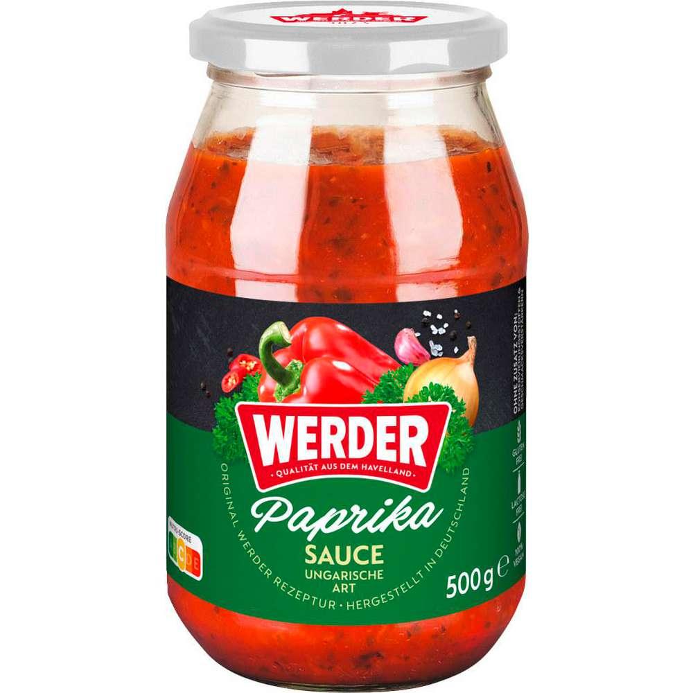 Paprika sauce