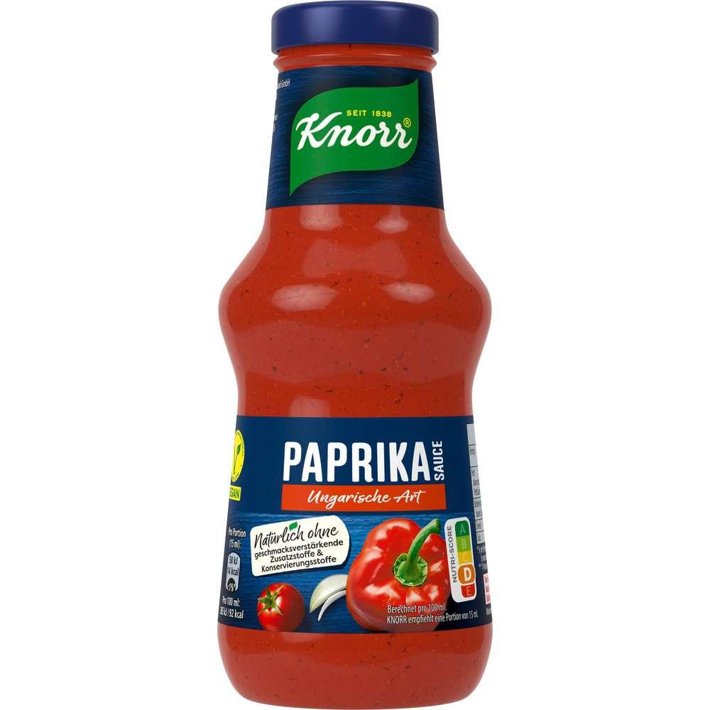 Paprika sauce Hungarian style