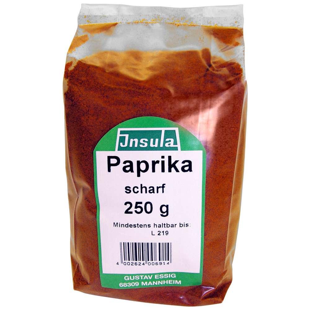 Paprika, hot
