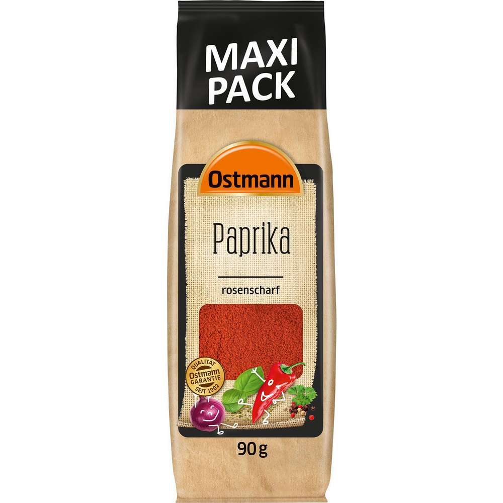 Paprika, hot