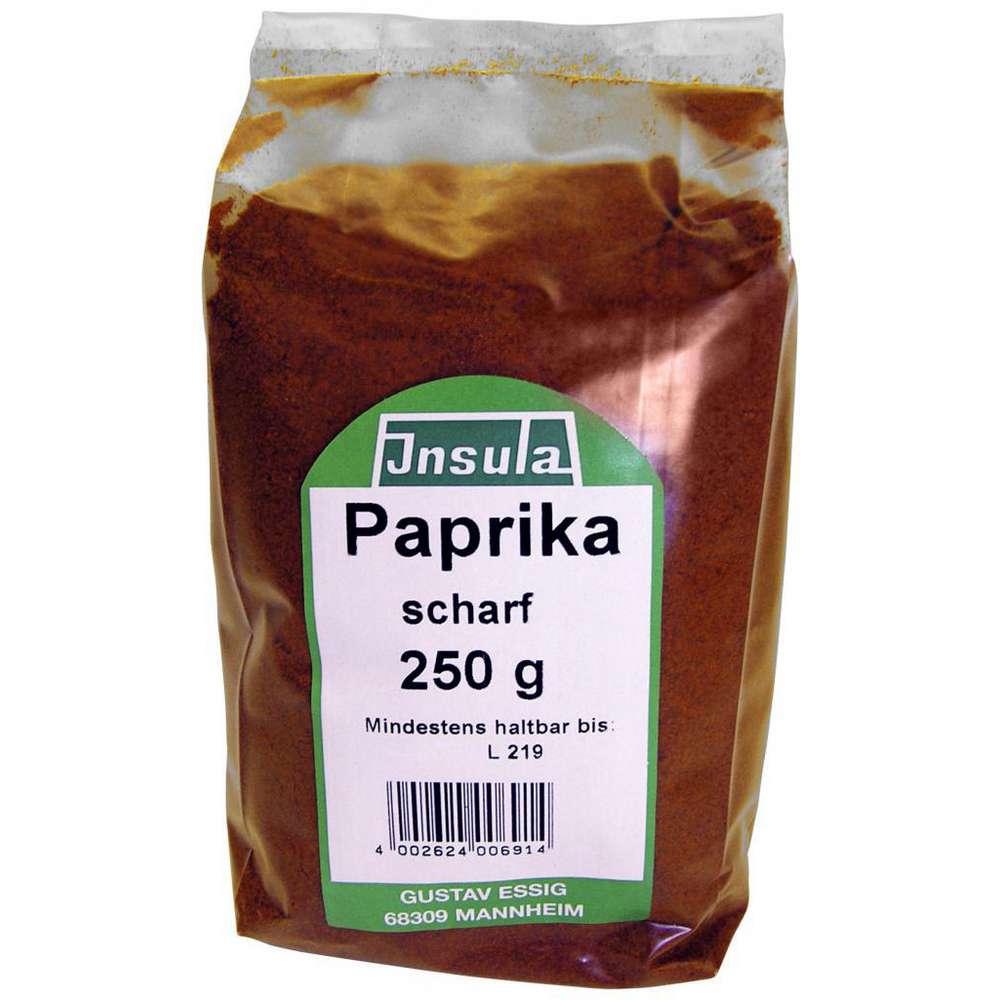 Paprika, hot