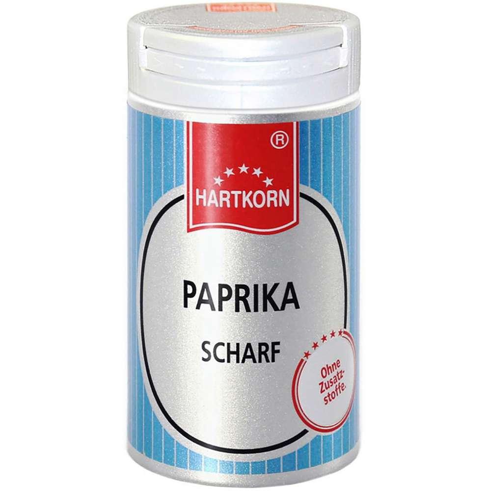 Paprika spice, hot