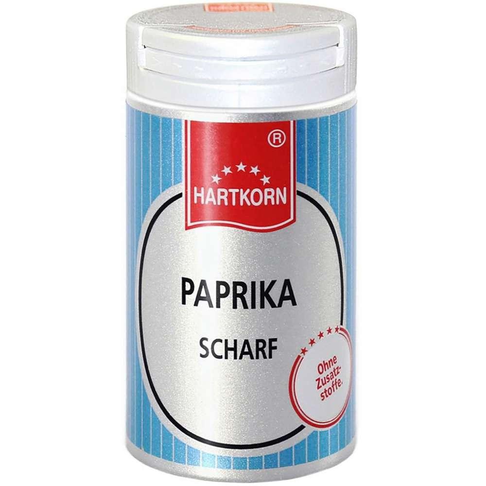 Paprika spice, hot