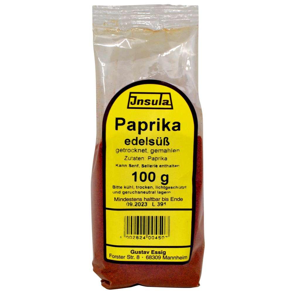 sweet paprika powder