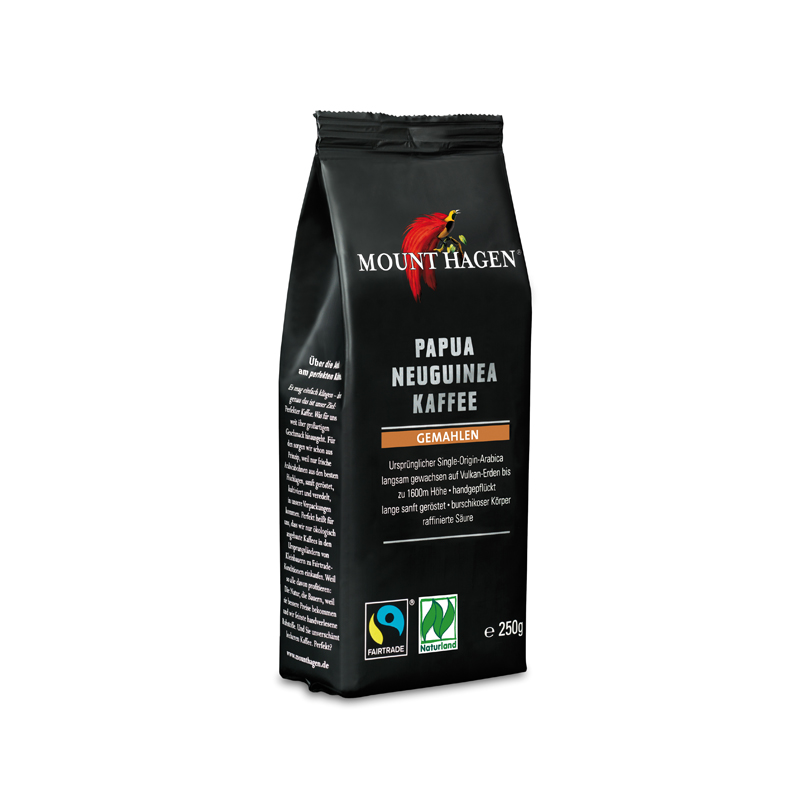 Mount Hagen Papua New Guinea Organic Roasted Coffee