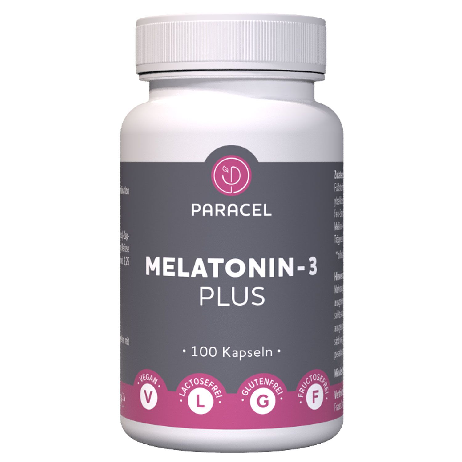 Paracel melatonin 3-plus capsules