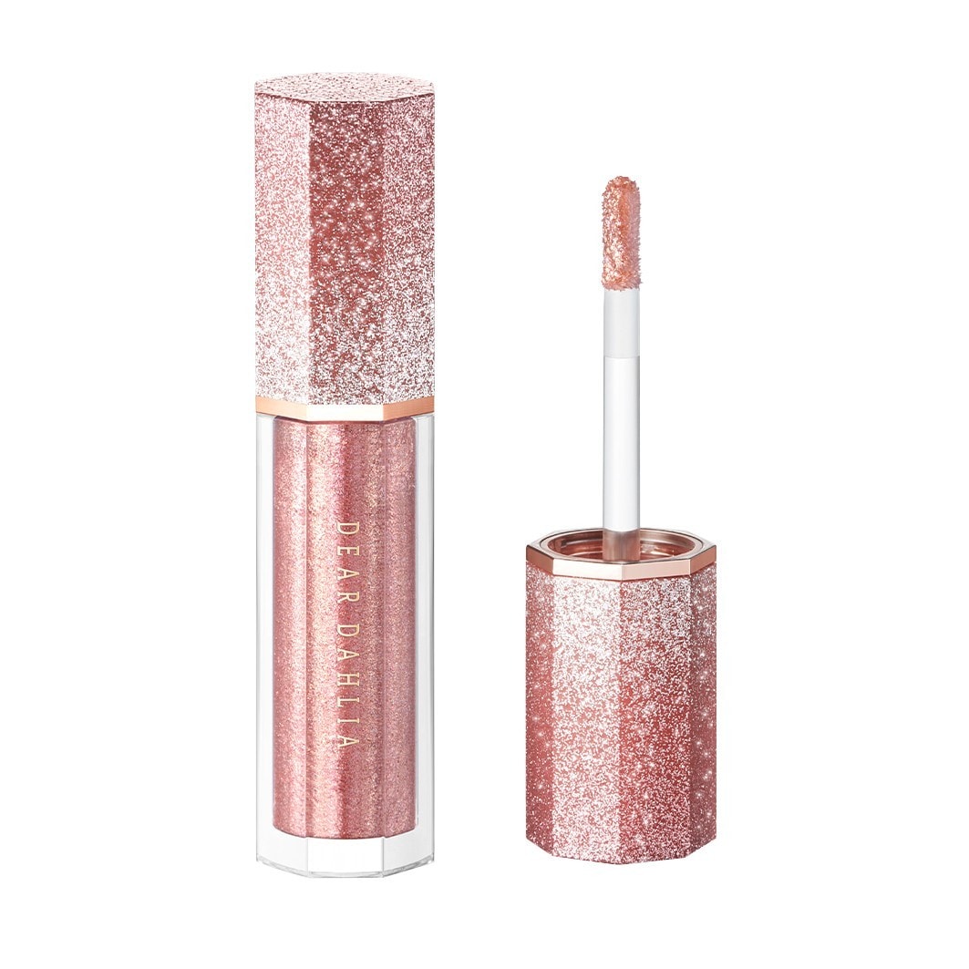 Dear Dahlia Paradise Shine Eye Sequins, Blushing Aurora