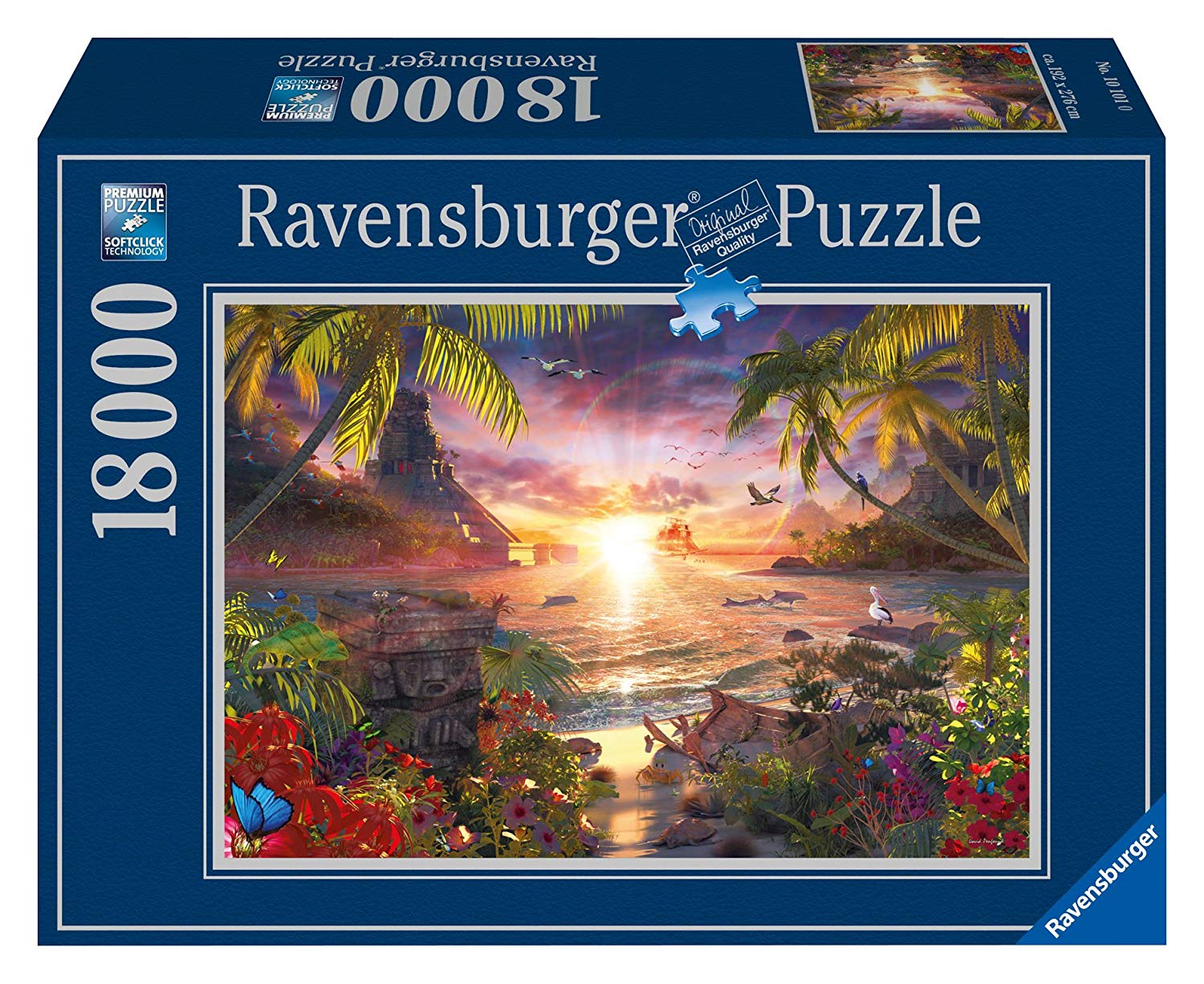 Ravensburger Paradise Sunset Piece Puzzle