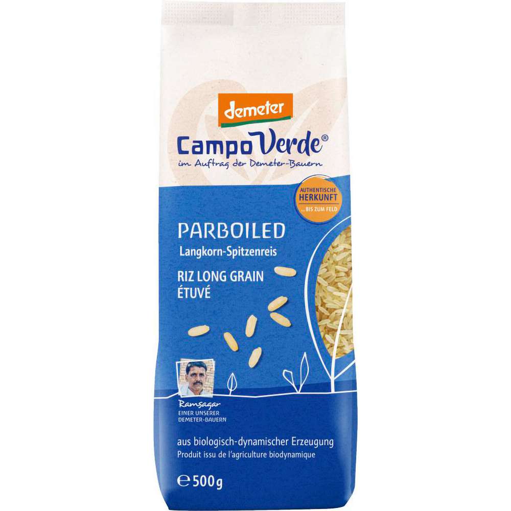 Parboiled long grain premium rice