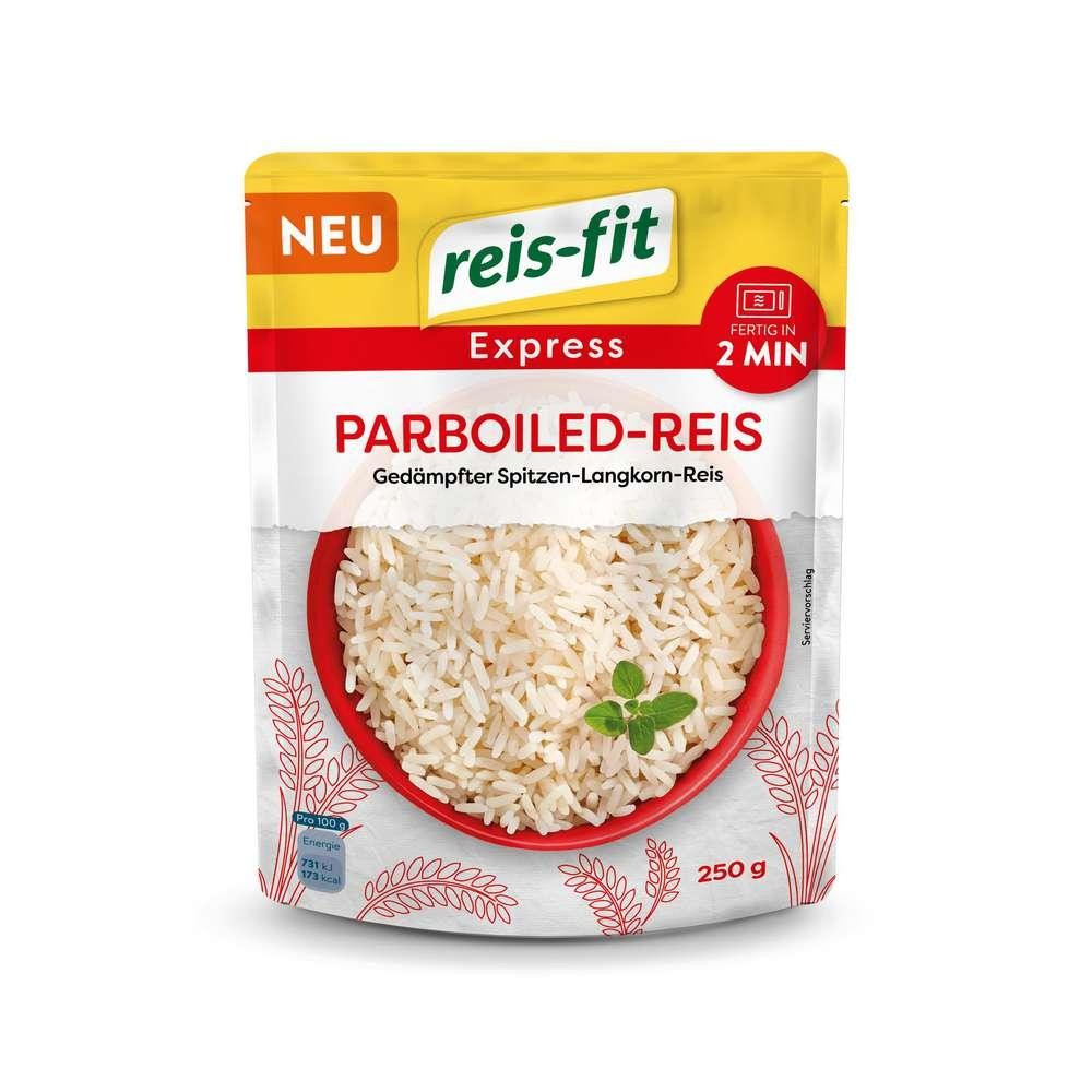 Parboiled rice
