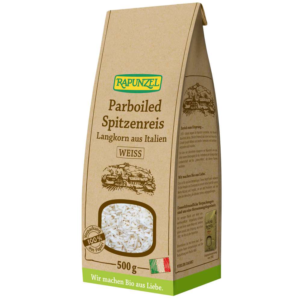 Parboiled premium long grain rice