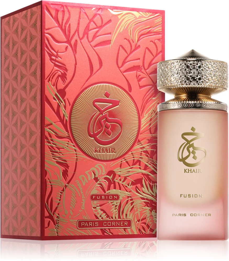 Paris Corner Oriental Collection Khair Fusion Eau de Parfum Unisex