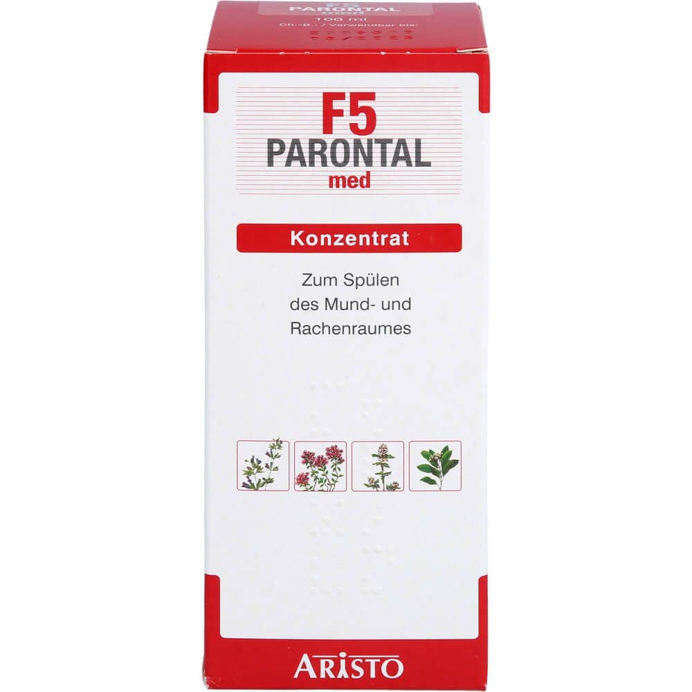 Aristo Pharma Parontal F5 Med concentrate