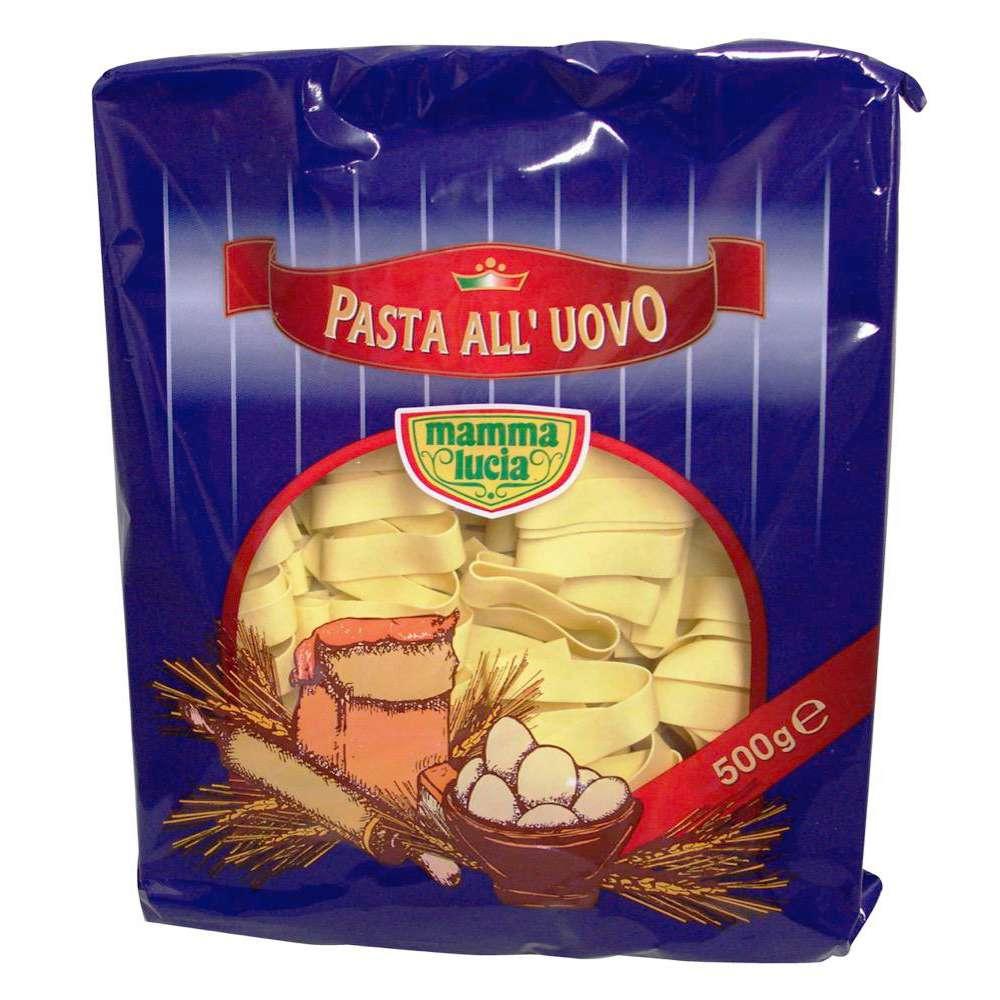 Parpadelle, ribbon pasta braids