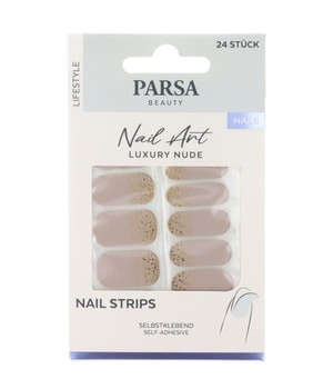 PARSA Beauty nail foils Luxury Nude