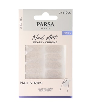 PARSA Beauty nail foils Pearly Chrome