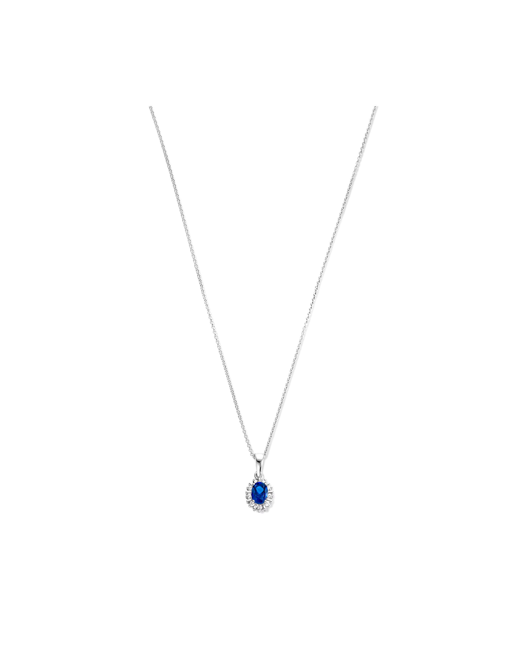 Parte Di Me Necklace Chain Parte Di Me Mia Colore Azure - silver