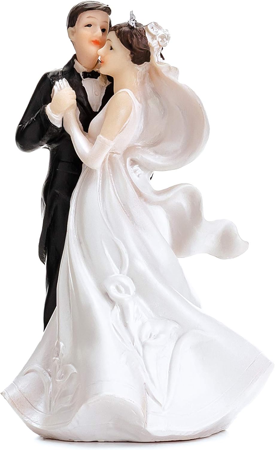 Wedding Cake Figure Bride and Groom dancing