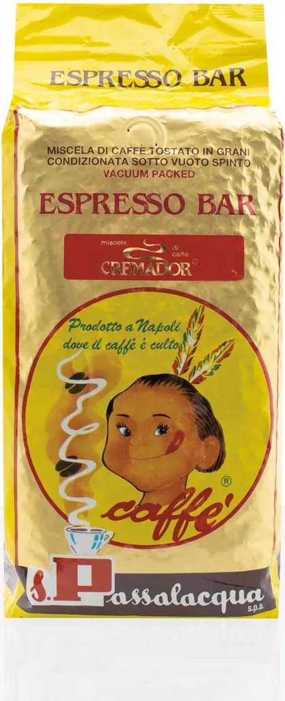 Passalacqua Espresso Cremador, beans 1000 gr.