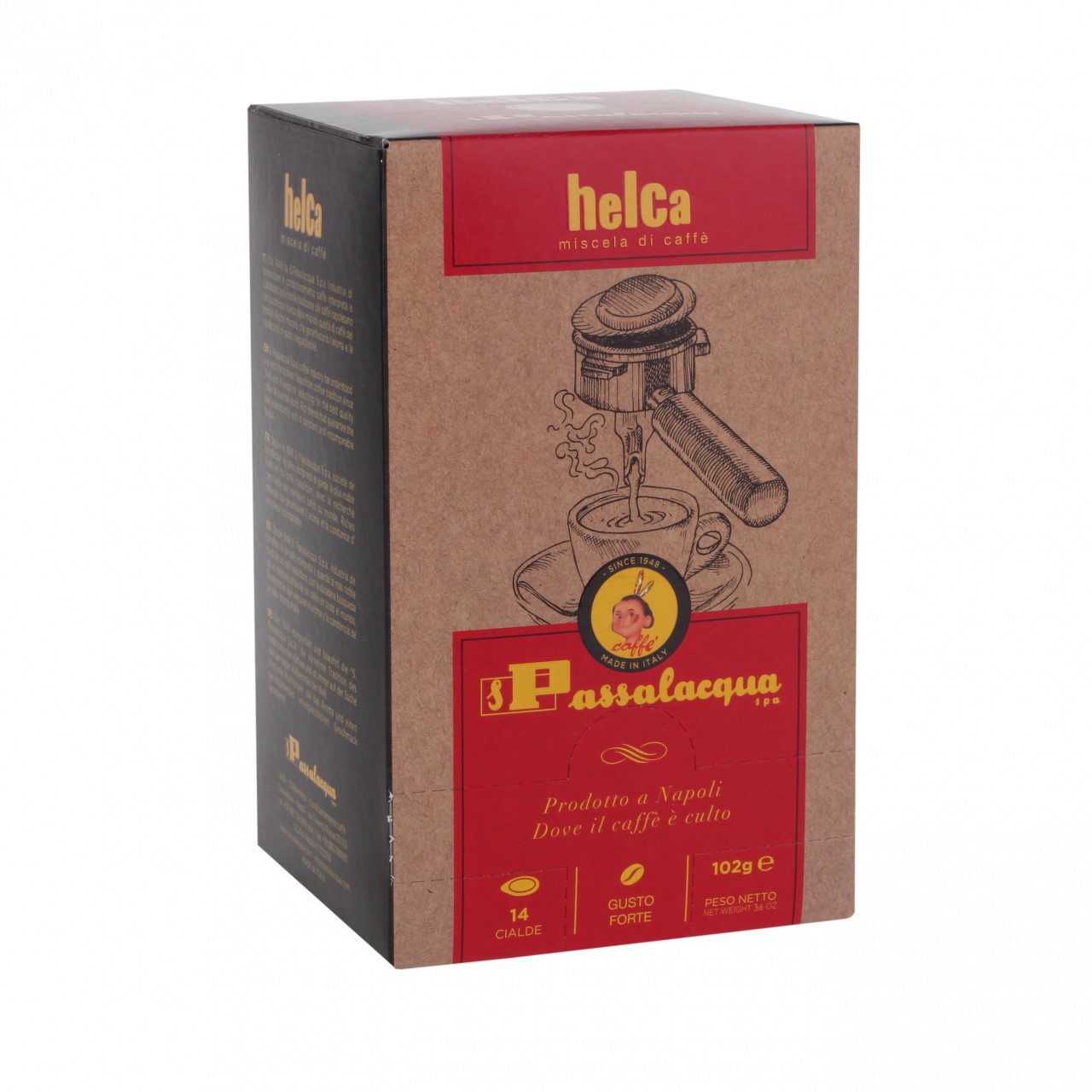 Passalacqua Helca Pads 14 Piece
