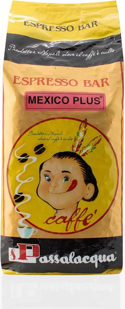 Passalacqua Mekico Plus 1kg coffee beans