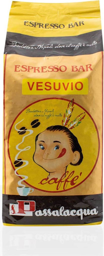 Passalacqua Vesuvio 6 x 1kg coffee beans