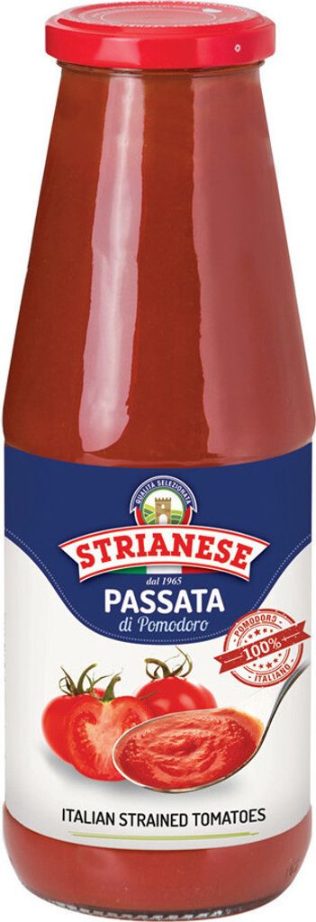 Passata 100% Tomate ohne Salz 680g - Strianese