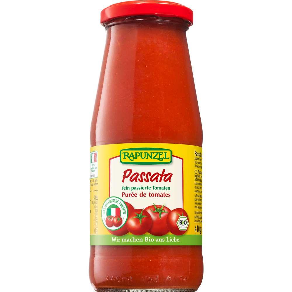 Passata finely strained tomatoes