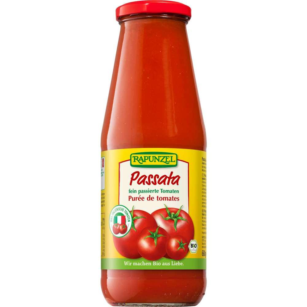 Passata finely strained tomatoes