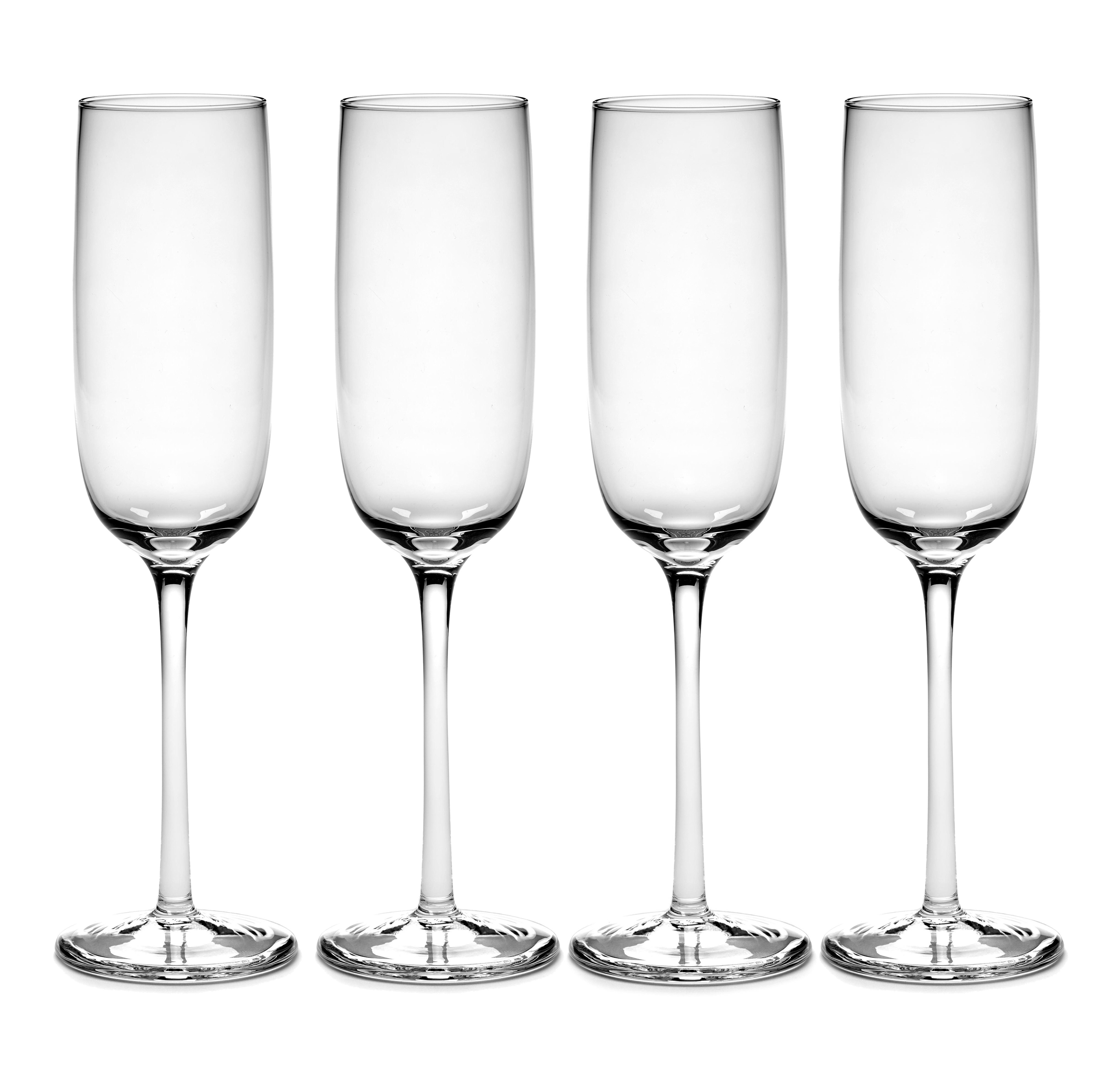 Serax Passe-Partout Champagne Glass 15cl 4-pack