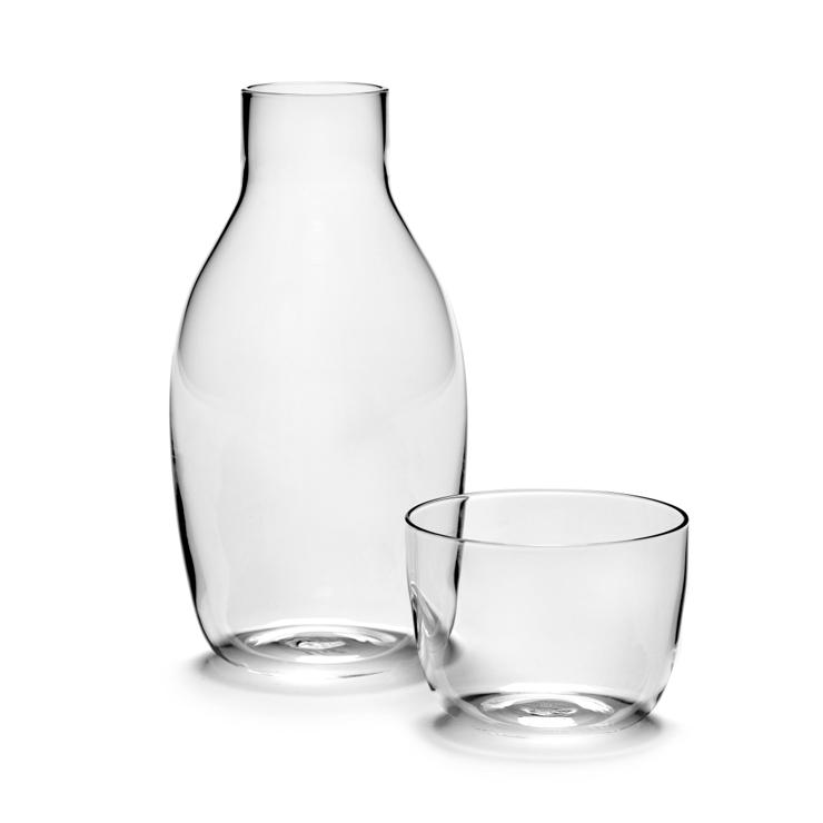Passe-Partout Carafe Of Water Glass