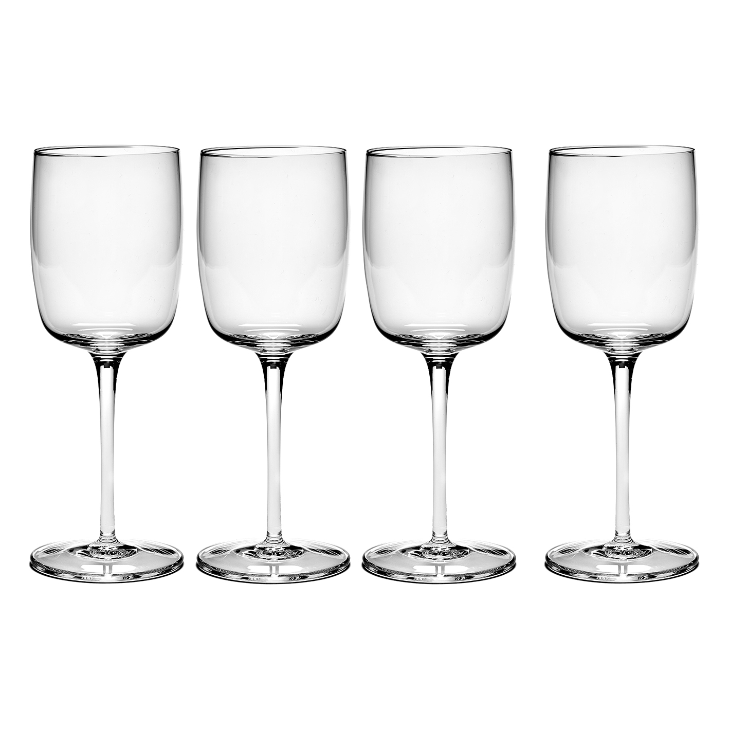 Serax Passe-Partout White Wine Glass 30cl 4-Pack