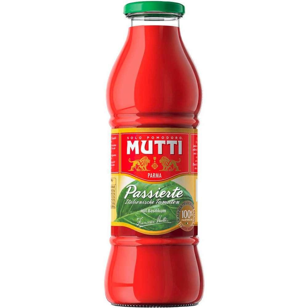 Passata with basil