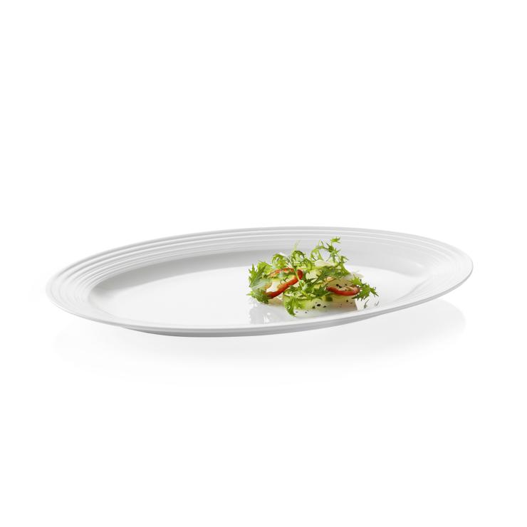 aida Passion Oval Serving Plate