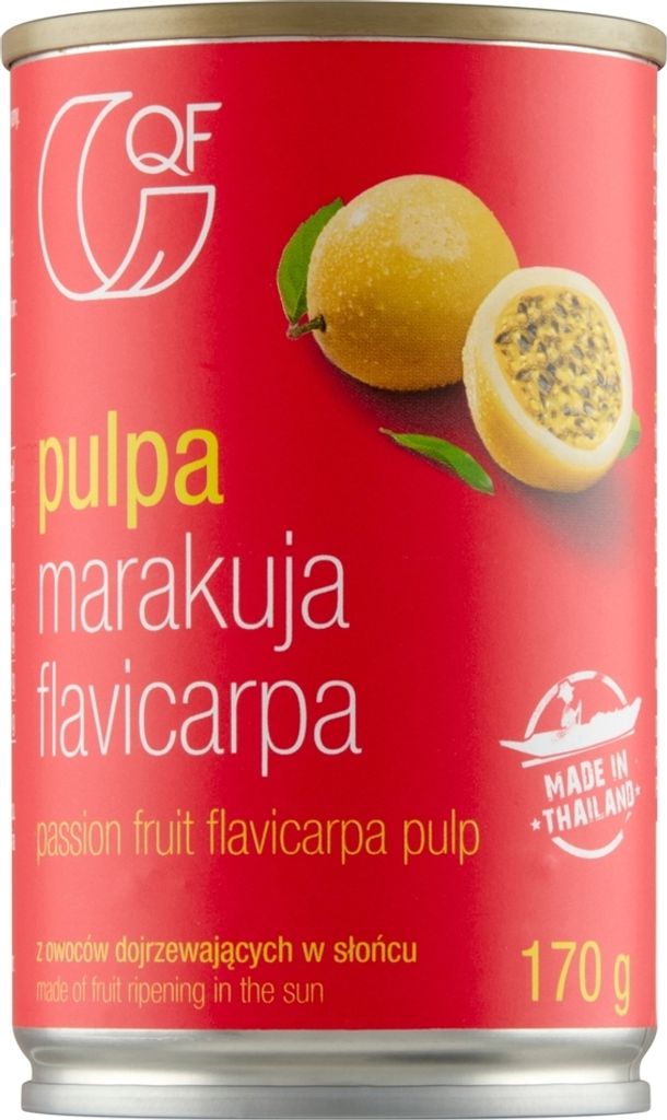 Passion fruit puree 170g – QF