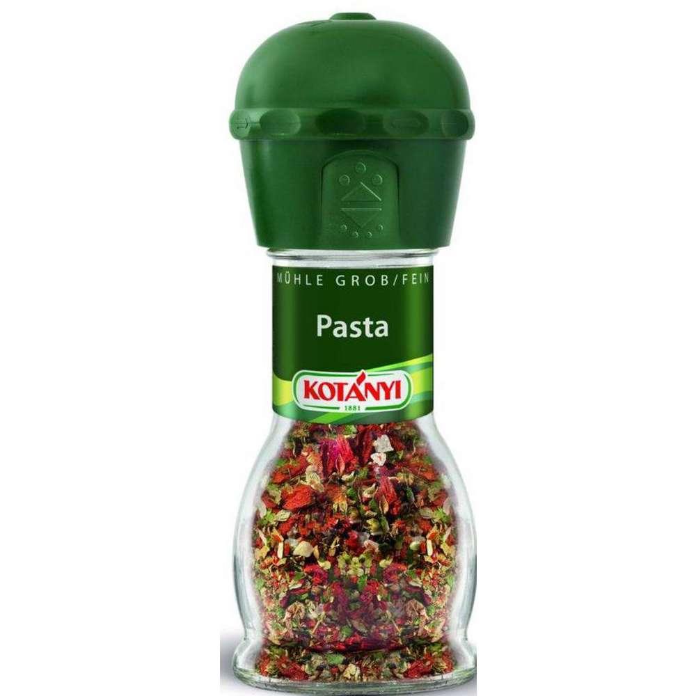 Pasta seasoning, mill