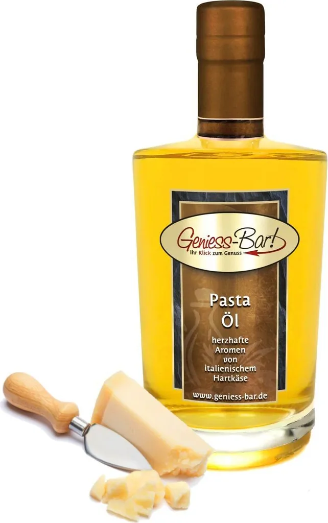Pasta Oil 0.35L like hearty Italian hard cheese VEGAN