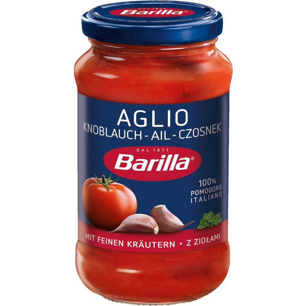 Pasta Sauce Aglio with tomatoes, red wine & herbs
